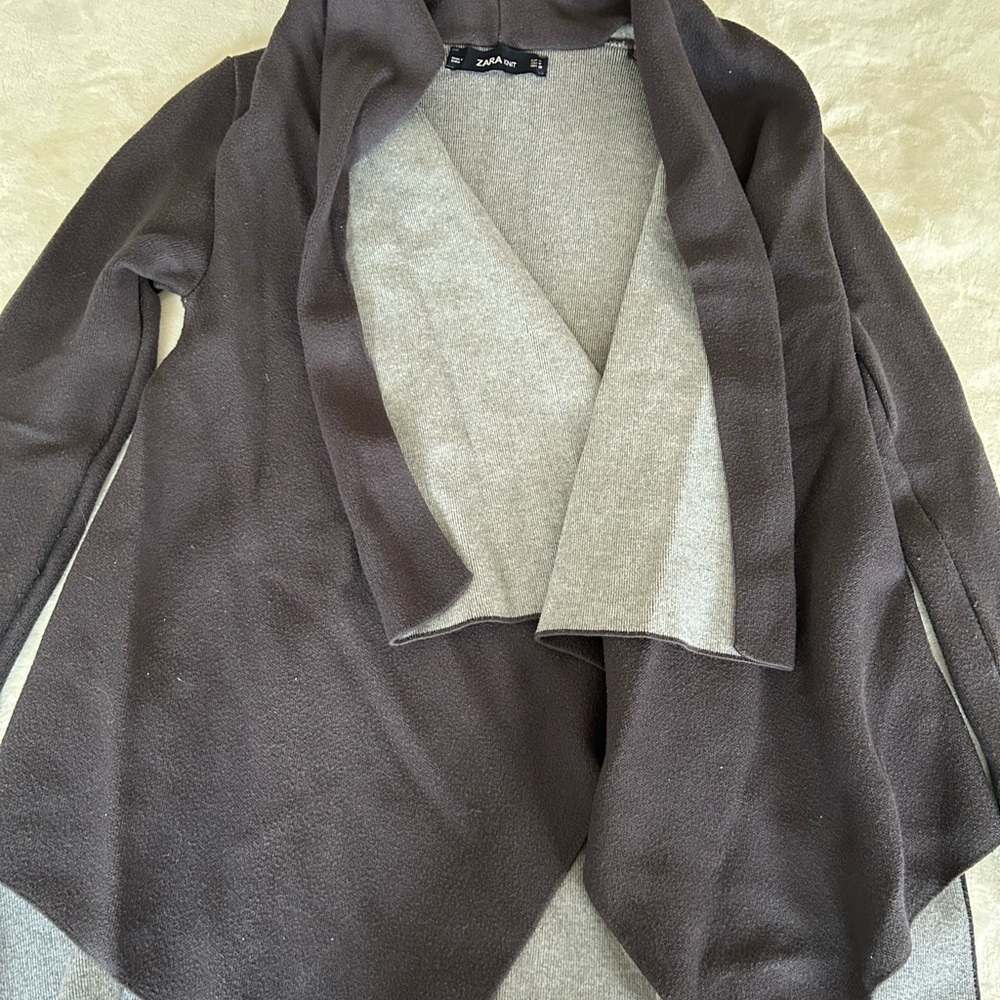 ZARA Knit Cardigan